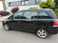 Gebraucht Opel Zafira 2006 Schwarz Van / Kleinbus
