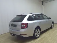 Gebraucht Skoda Octavia Clever 150 PS (110 kW) 2019 Brilliantsilber metallic Kombi