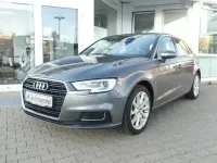 Używany Audi A3 Design 150 KM (110 kW) 2017 Szary Sedan/Limuzyna