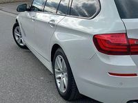 Gebraucht BMW 520 190 PS (139 kW) 2016 Weiß Kombi