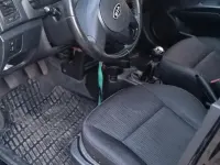 Gebraucht Kia Picanto 60 PS (44 kW) 2010 Schwarz Kleinwagen