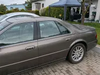 Gebraucht Cadillac STS 301 PS (221 kW) 2002 Beige Limousine