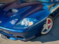 Gebraucht Ferrari Superamerica 540 PS (397 kW) 2006 Blau Cabrio