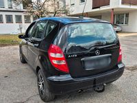 Usata Mercedes A170 2006 Nero Utilitaria