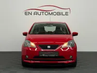 Gebraucht Seat Mii Style 75 PS (55 kW) 2012 Rot Kleinwagen