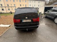 Gebraucht Seat Alhambra 140 PS (102 kW) 2008 Schwarz Van / Kleinbus
