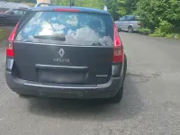 Gebraucht Renault Mégane II 134 PS (98 kW) 2007 Schwarz Kleinwagen