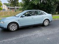 Gebraucht Audi A4 131 PS (96 kW) 2001 Blau Limousine