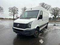 Gebraucht VW Crafter 163 PS (119 kW) 2016 Weiß Van