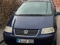 Gebraucht VW Sharan 116 PS (85 kW) 2005 Blau Van / Kleinbus