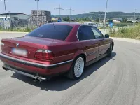 Gebraucht BMW 740 Basis 286 PS (210 kW) 1995 Rot Limousine