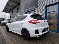 Gebraucht Kia Ceed GT-Track 204 PS (150 kW) 2018 Weiß Kleinwagen