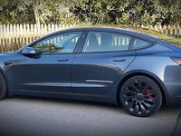 Gebraucht Tesla Model 3 Performance 377 kW (513 PS) 2023 Grau Limousine