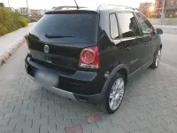Gebraucht VW Polo Cross 80 PS (58 kW) 2006 Schwarz Kleinwagen