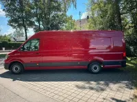 Gebraucht MAN TGE 140 PS (102 kW) 2022 Rot Van