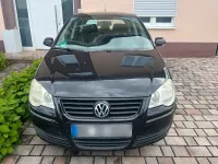 Gebraucht VW Polo United 2008 Schwarz Kleinwagen