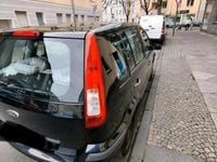 Gebraucht Ford Fusion 80 PS (58 kW) 2009 Schwarz Kleinwagen