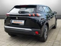Gebraucht Peugeot e-2008 Active 100 kW (136 PS) 2022 Schwarz SUV