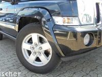 Gebraucht Jeep Commander Limited 218 PS (160 kW) 2007 Schwarz metallic SUV