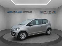 Gebraucht VW up! Move 60 PS (44 kW) 2012 Silber Kleinwagen