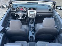 Gebraucht VW Eos 116 PS (85 kW) 2007 Schwarz Cabrio