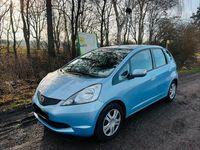 Gebraucht Honda Jazz Comfort 99 PS (72 kW) 2009 Blau Kleinwagen