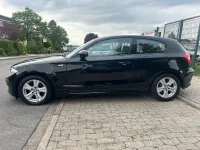 Gebraucht BMW 120 Coupé Sport Line 170 PS (125 kW) 2008 Schwarz Coupé