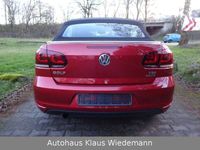 gebraucht VW Golf Cabriolet VI 1.2 TSI - 2.Hd./orig. erst 33 TKM