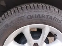 Gebraucht Ford Ka 69 PS (50 kW) 2015 Weiß Kleinwagen