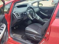 Gebraucht Toyota Prius 136 PS (100 kW) 2011 Rot Limousine
