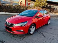 Gebraucht Opel Astra 105 PS (77 kW) 2017 Rot Kleinwagen