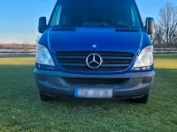 Occasion Mercedes Sprinter 129 ch (94 kW) 2012 Bleue Van