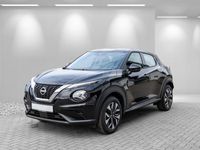 gebraucht Nissan Juke DIG-T DCT acenta Navi+Komfort+Kamera+LED+SHZ+Klimaaut+Temp+DAB+Bluet