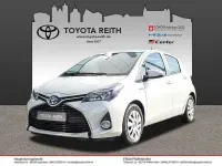 Gebraucht Toyota Yaris Comfort 101 PS (74 kW) 2017 Weiß Kleinwagen