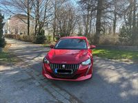 Gebraucht Peugeot 208 Active 101 PS (74 kW) 2020 Rot Kleinwagen