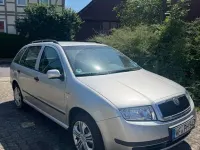 Gebraucht Skoda Fabia 75 PS (55 kW) 2004 Silber Limousine