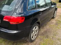 Gebraucht Audi A3 Ambiente 102 PS (75 kW) 2005 Schwarz Kleinwagen