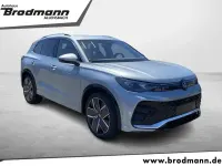 Neu VW Tiguan R-line 150 PS (110 kW) 2025 Oyster silver metallic SUV