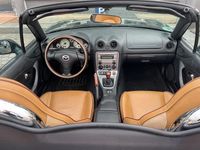 Gebraucht Mazda MX5 110 PS (80 kW) 2005 Grün Cabrio