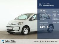 Gebraucht VW up! move up! 65 PS (47 kW) 2023 Weiß Kleinwagen
