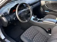 Gebraucht Mercedes C180 143 PS (105 kW) 2002 Silber Coupé
