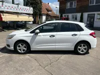 Used Citroën C4 Attraction 95 HP (69 kW) 2013 White Sedan