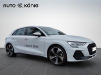 Używany Audi A3 S-Line 150 KM (110 kW) 2024 Biały Sedan/Limuzyna