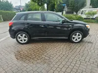 Gebraucht Mitsubishi ASX Invite 150 PS (110 kW) 2013 Schwarz SUV