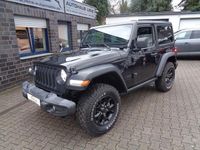 Gebraucht Jeep Wrangler 284 PS (208 kW) 2022 Schwarz SUV