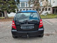 Usata Mercedes A170 2006 Nero Utilitaria