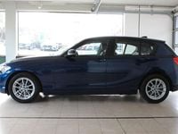 Gebraucht BMW 118 Advantage 136 PS (100 kW) 2017 Blau Kleinwagen