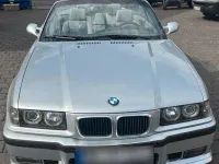Gebraucht BMW 320 Cabriolet 170 PS (125 kW) 1997 Silber Cabrio