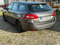 Gebraucht Peugeot 308 131 PS (96 kW) 2017 Grau Kombi