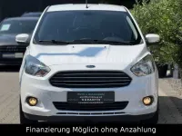 Gebraucht Ford Ka Plus Cool & Sound Edition 86 PS (63 kW) 2018 Weiß Kleinwagen